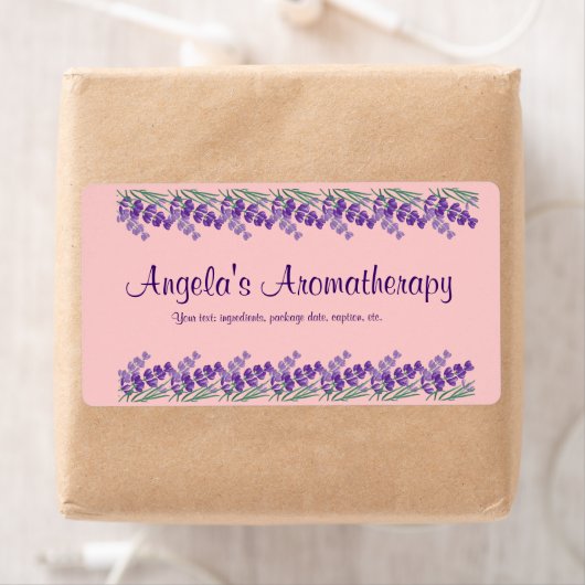 Homemade Potpourri Aromatherapielabel Etiket (Insitu)