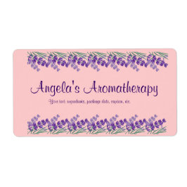 Homemade Potpourri Aromatherapielabel Etiket