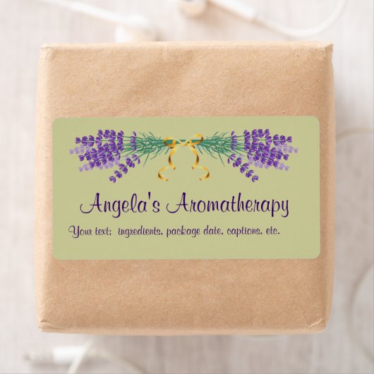 Homemade Potpourri Label (Insitu)