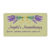 Homemade Potpourri Label (Voorkant)