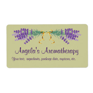 Homemade Potpourri Label