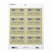 Homemade Potpourri Label (Full Sheet)