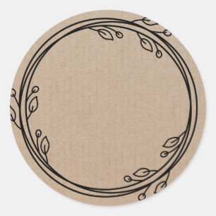 Homemade Product Robuust etiket met wieltjes