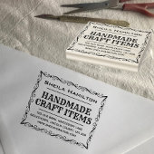 Homemade Products Label Rubberstempel