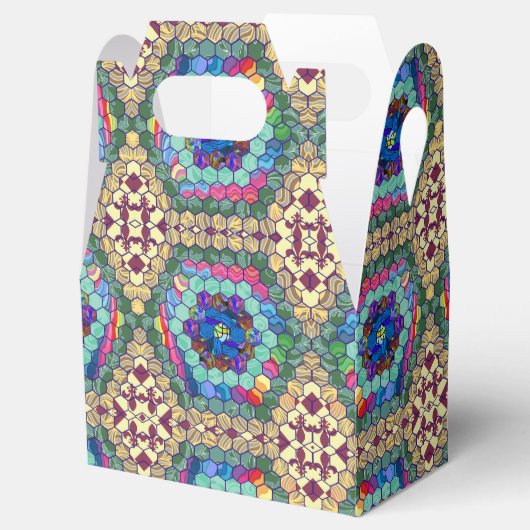 Homemade Quilt Bedankdoosjes (Geopend)