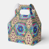 Homemade Quilt Bedankdoosjes (Voorkant Zijde)