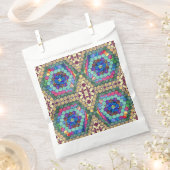 Homemade Quilt Bedankzakje (Geknipt)