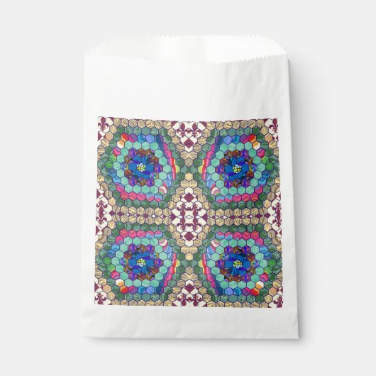 Homemade Quilt Bedankzakje (Voorkant)