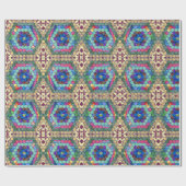 Homemade Quilt Cadeaupapier (Vlak)