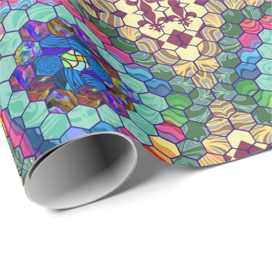 Homemade Quilt Cadeaupapier (Rol Hoek)