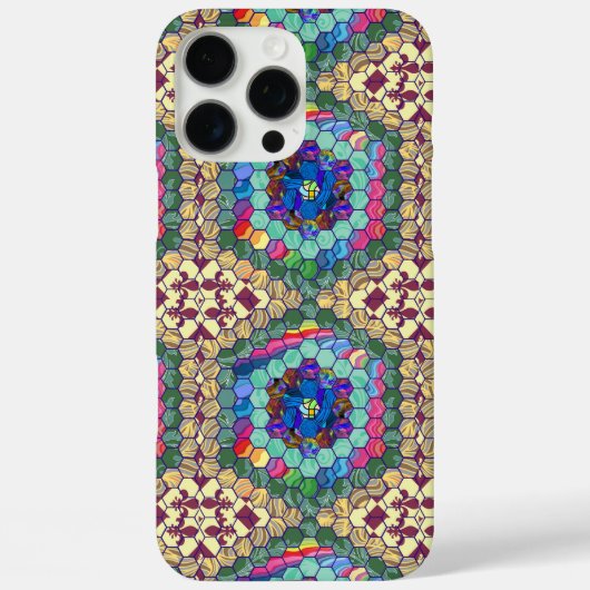 Homemade Quilt Case-Mate iPhone Case (Achterkant)