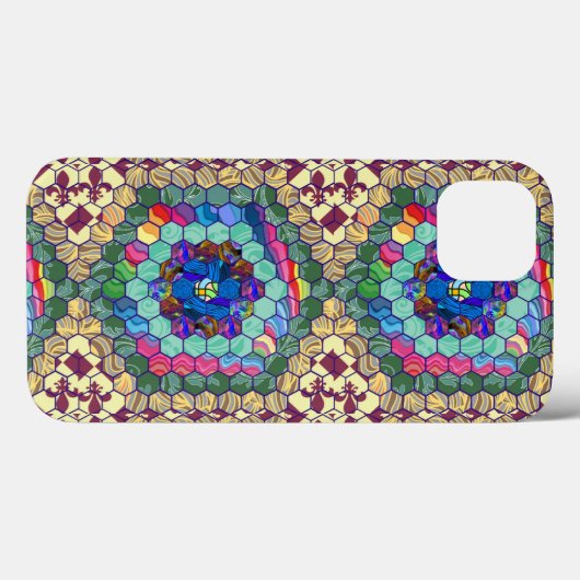 Homemade Quilt Case-Mate iPhone Case (Achterkant (horizontaal))