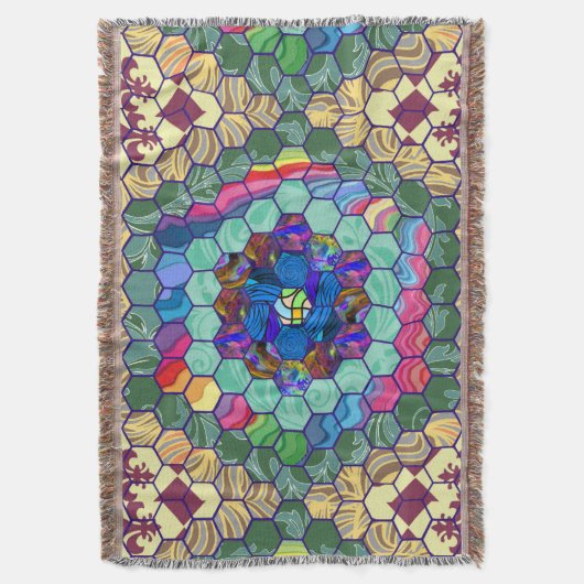 Homemade Quilt Deken (Voorkant Verticaal)