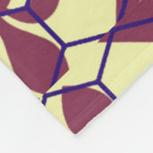 Homemade Quilt Fleece Deken (Hoek)