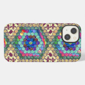 Homemade Quilt iPhone Hoesje (Achterkant horizontaal)