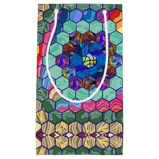 Homemade Quilt Klein Cadeauzakje (Voorkant)