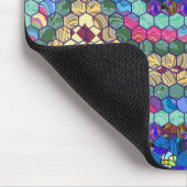 Homemade Quilt Muismat (Hoek)