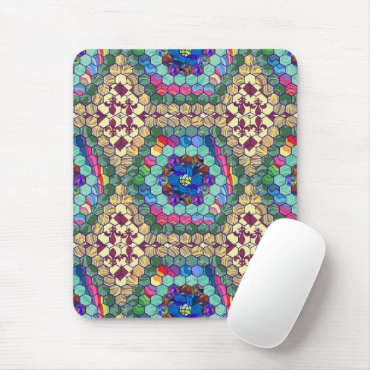 Homemade Quilt Muismat (Met muis)