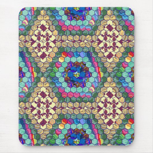 Homemade Quilt Muismat (Voorkant)