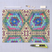 Homemade Quilt Tissuepapier (Craft)