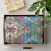 Homemade Quilt Tissuepapier (Geschenk)