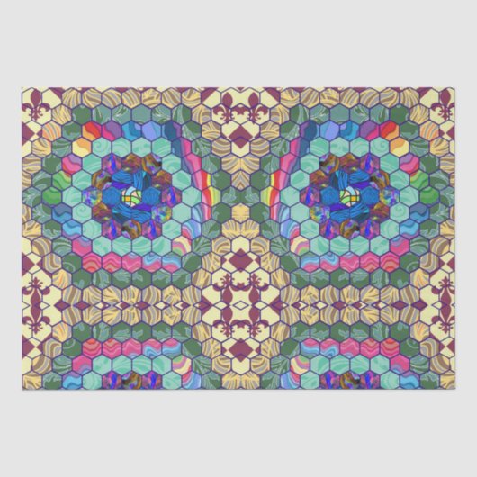 Homemade Quilt Tissuepapier (Voorkant)