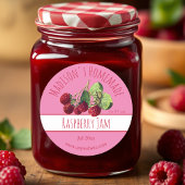 Homemade Raspberry Jam Labels