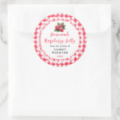 Homemade Raspberry Jelly Label (Tas)