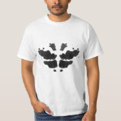 Homemade Rorschach Inkblot T-shirt (Voorkant)