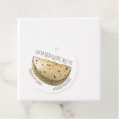 Homemade Roti Indian Chapati Bread van Bedankjes Labels (In situ)