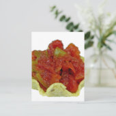 Homemade Salsa Briefkaart (Staand voorkant)