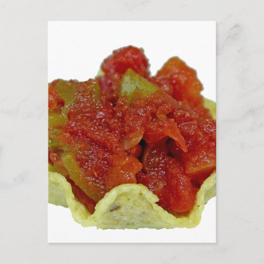 Homemade Salsa Briefkaart (Voorkant)