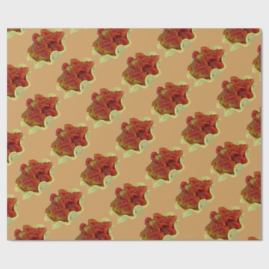 Homemade Salsa Cadeaupapier (Vlak)