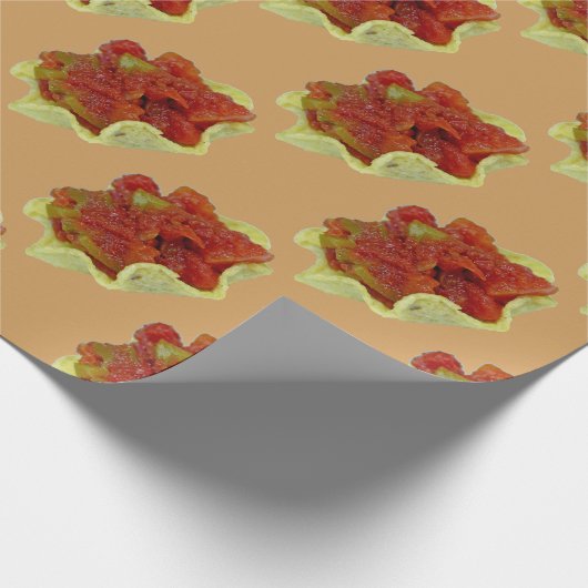 Homemade Salsa Cadeaupapier (Hoek)