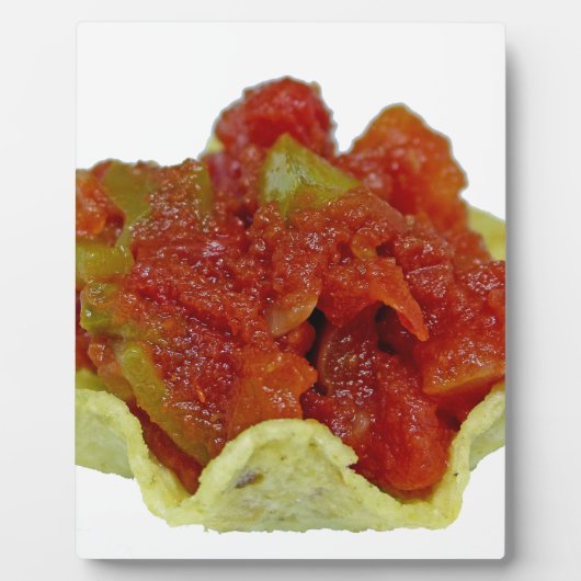 Homemade Salsa Fotoplaat (Voorkant)