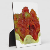 Homemade Salsa Fotoplaat (Zijkant)