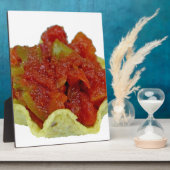 Homemade Salsa Fotoplaat (Zijkant)