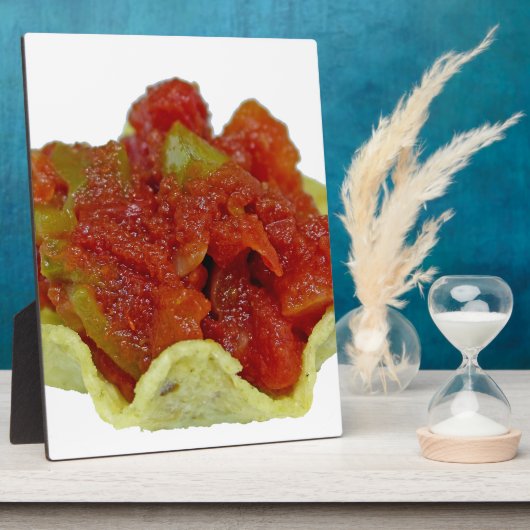 Homemade Salsa Fotoplaat (Zijkant)