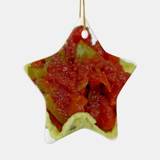Homemade Salsa Keramisch Ornament (Rechts)