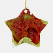 Homemade Salsa Keramisch Ornament (Voorkant)