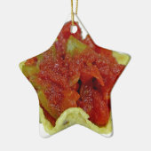 Homemade Salsa Keramisch Ornament (Links)