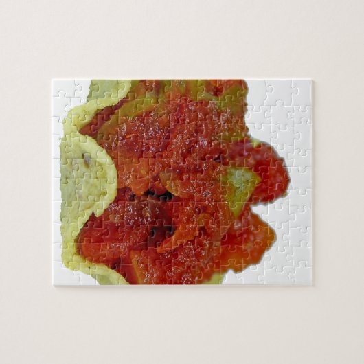 Homemade Salsa Legpuzzel (Horizontaal)