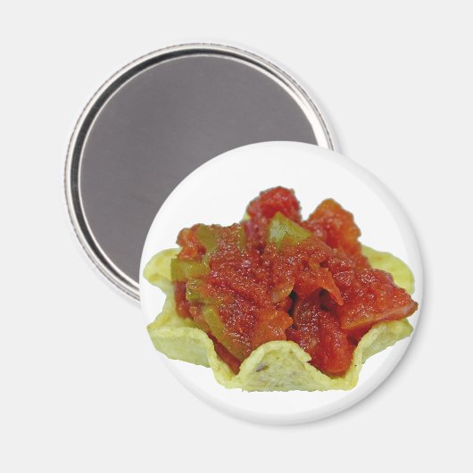 Homemade Salsa Magneet (Voorkant / Achterkant)
