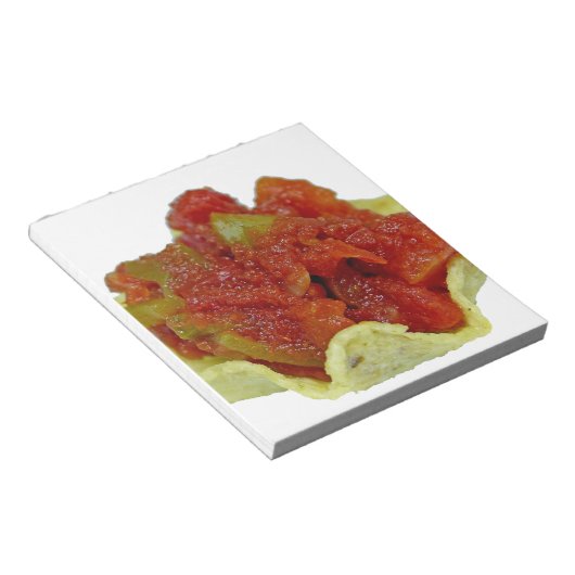 Homemade Salsa Notitieblok (Schuin)