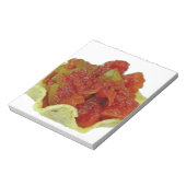 Homemade Salsa Notitieblok (Linkerzijde)