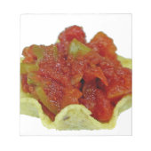 Homemade Salsa Notitieblok (Voorkant)