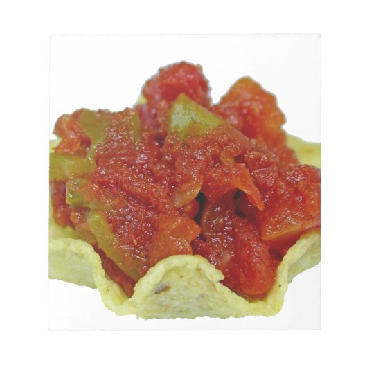 Homemade Salsa Notitieblok (Voorkant)