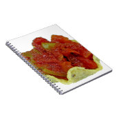 Homemade Salsa Notitieboek (Rechterzijde)