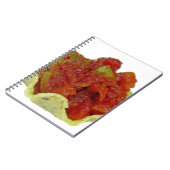 Homemade Salsa Notitieboek (Linkerzijde)