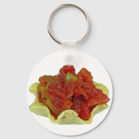 Homemade Salsa Sleutelhanger (Voorkant)